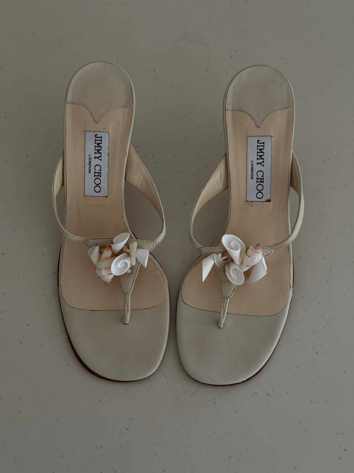 Jimmy Choo Shell Heels (39)