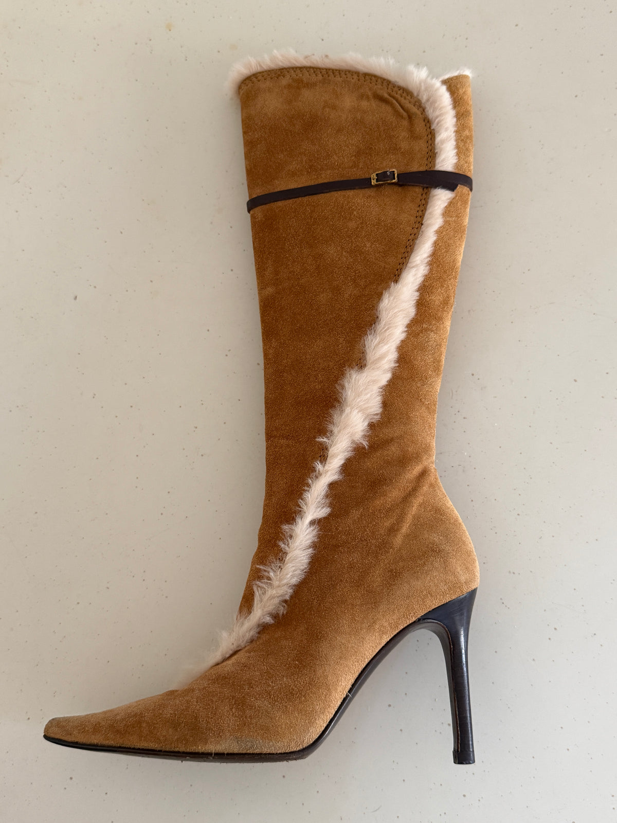 Vicini Fur Boots (37)