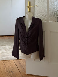 Armani Silk Blouse (s)