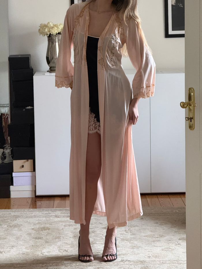 Vintage Lace Robe (s)