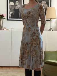Floral Midi Dress (s)
