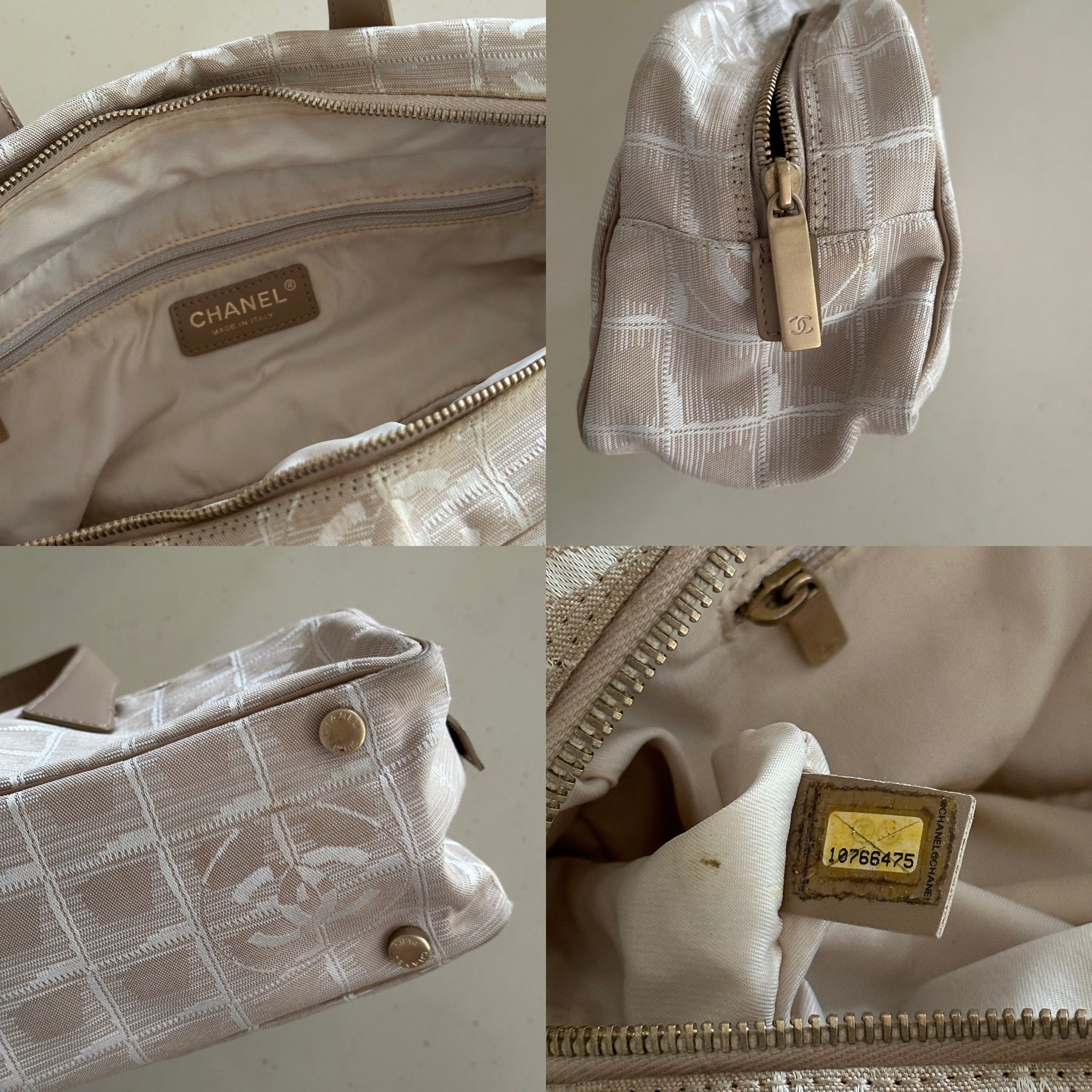 Chanel Travel Line Bag – Lovedbychi
