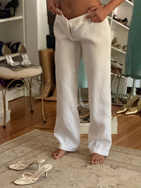 Vintage Linen Pants (s)