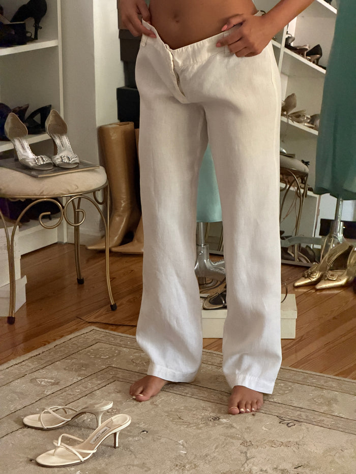 Vintage Linen Pants (s)