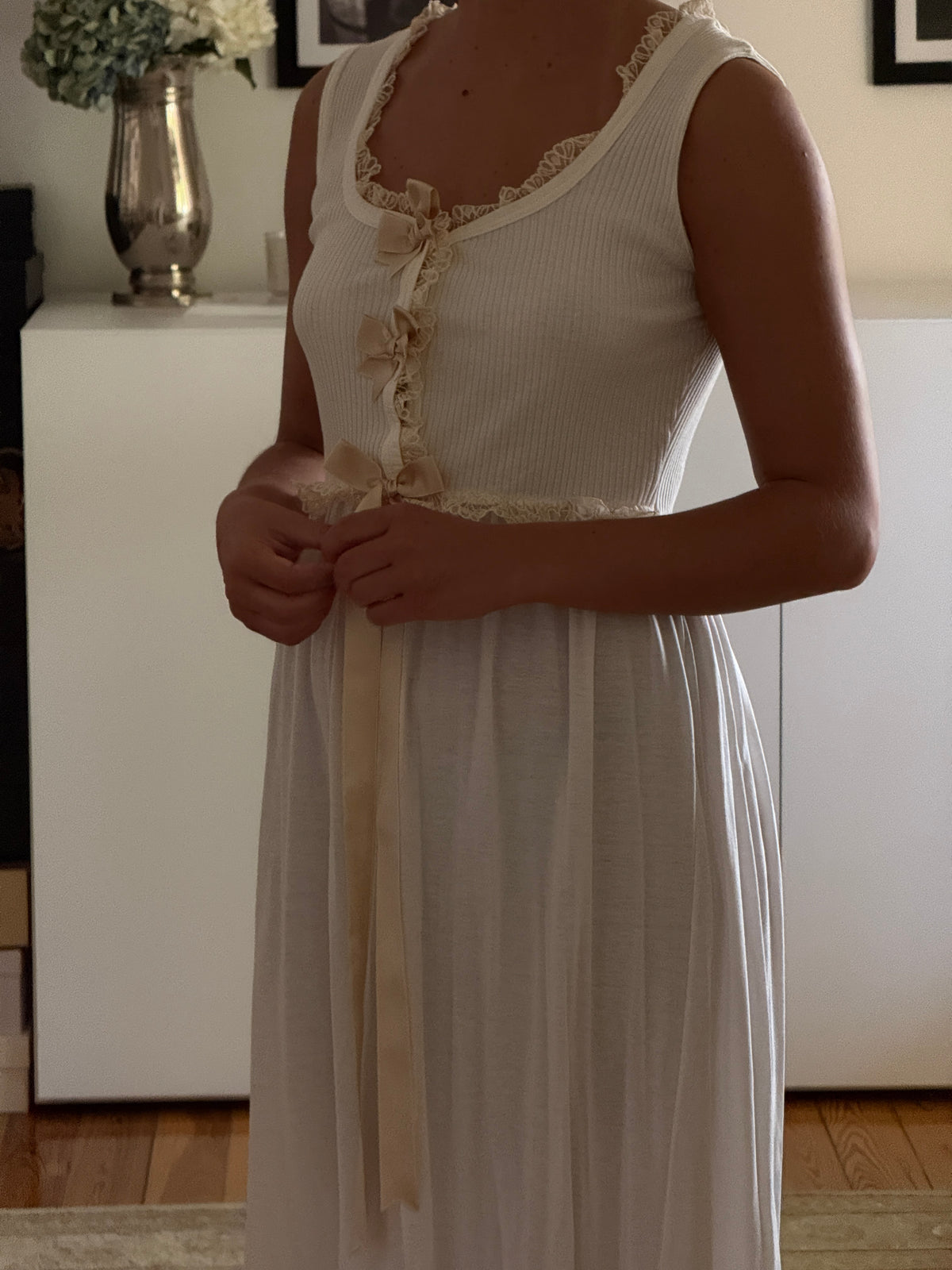 Bow Lingerie Dress (s)