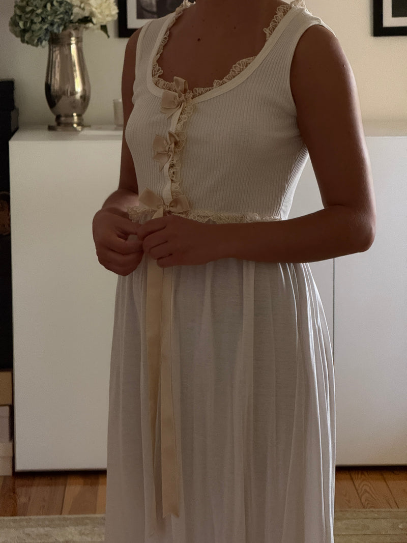 Bow Lingerie Dress (s)