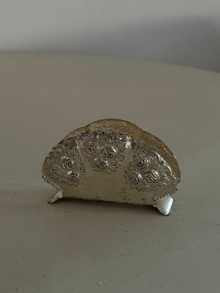 Floral Serviette Holder