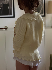 Vintage Ruffle Robe (m)