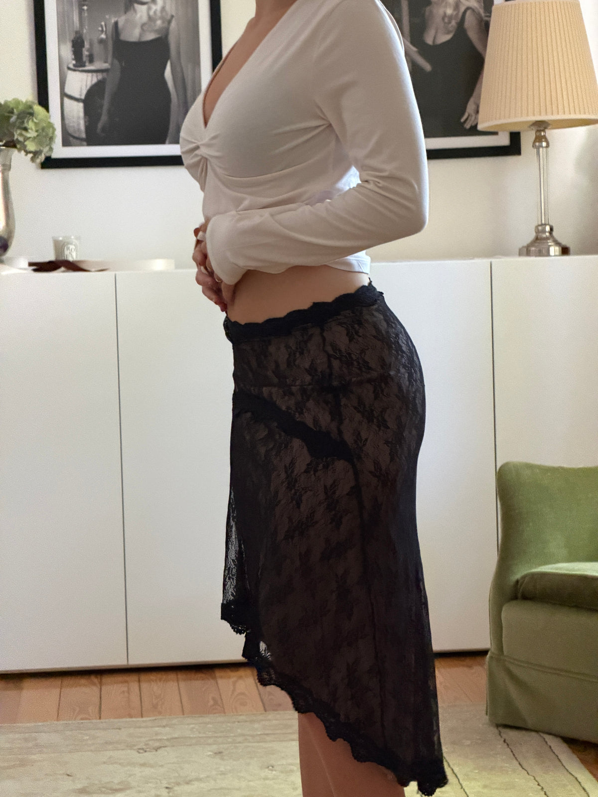 Vintage Lace Skirt (s)
