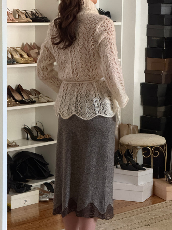 Vintage Lace Skirt (s)