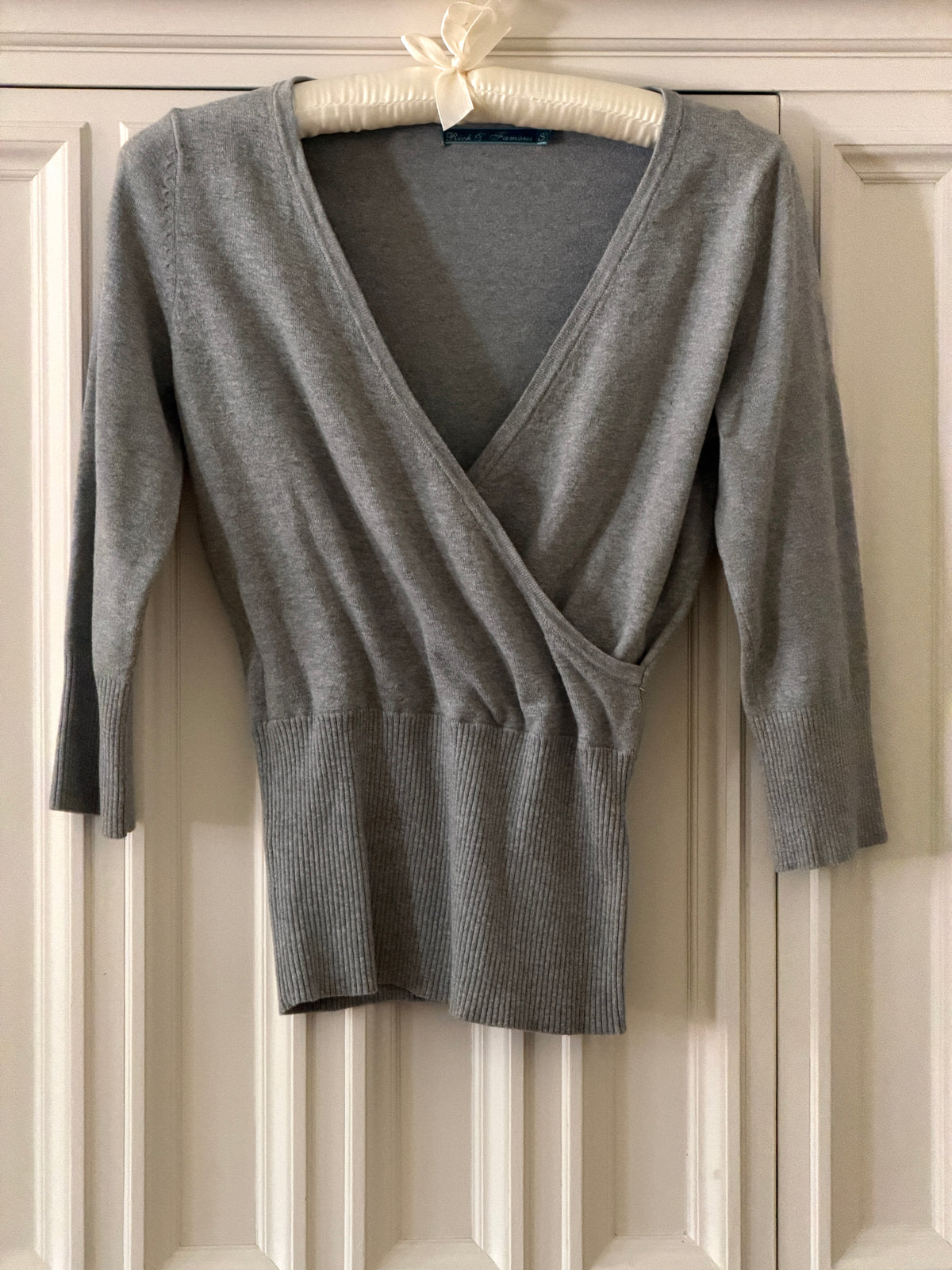 Vintage Wrap Top (s)
