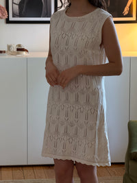 Vintage Knit Dress (m)