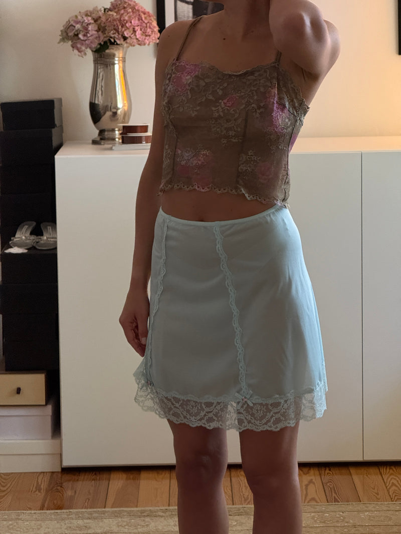 Vintage Lingerie Top (xs)