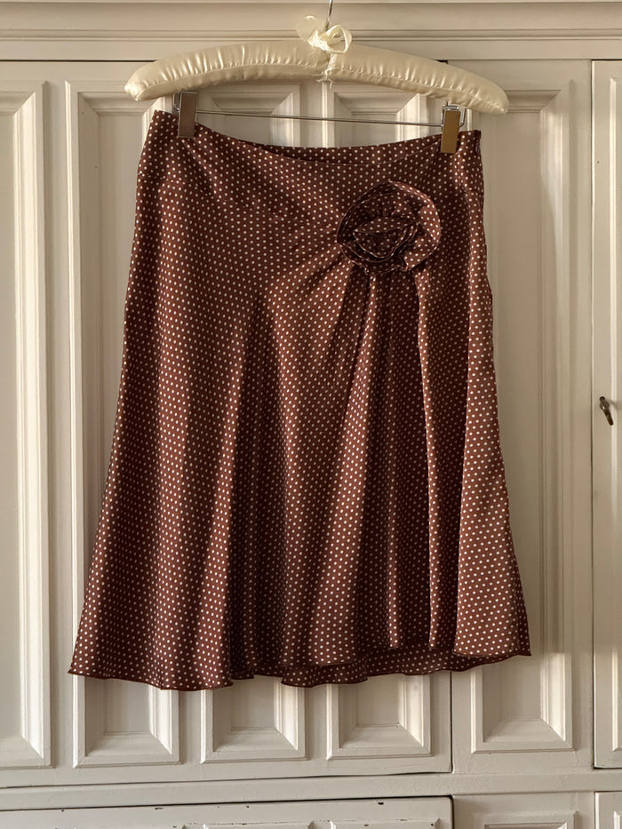 Vintage Silk Skirt (m)