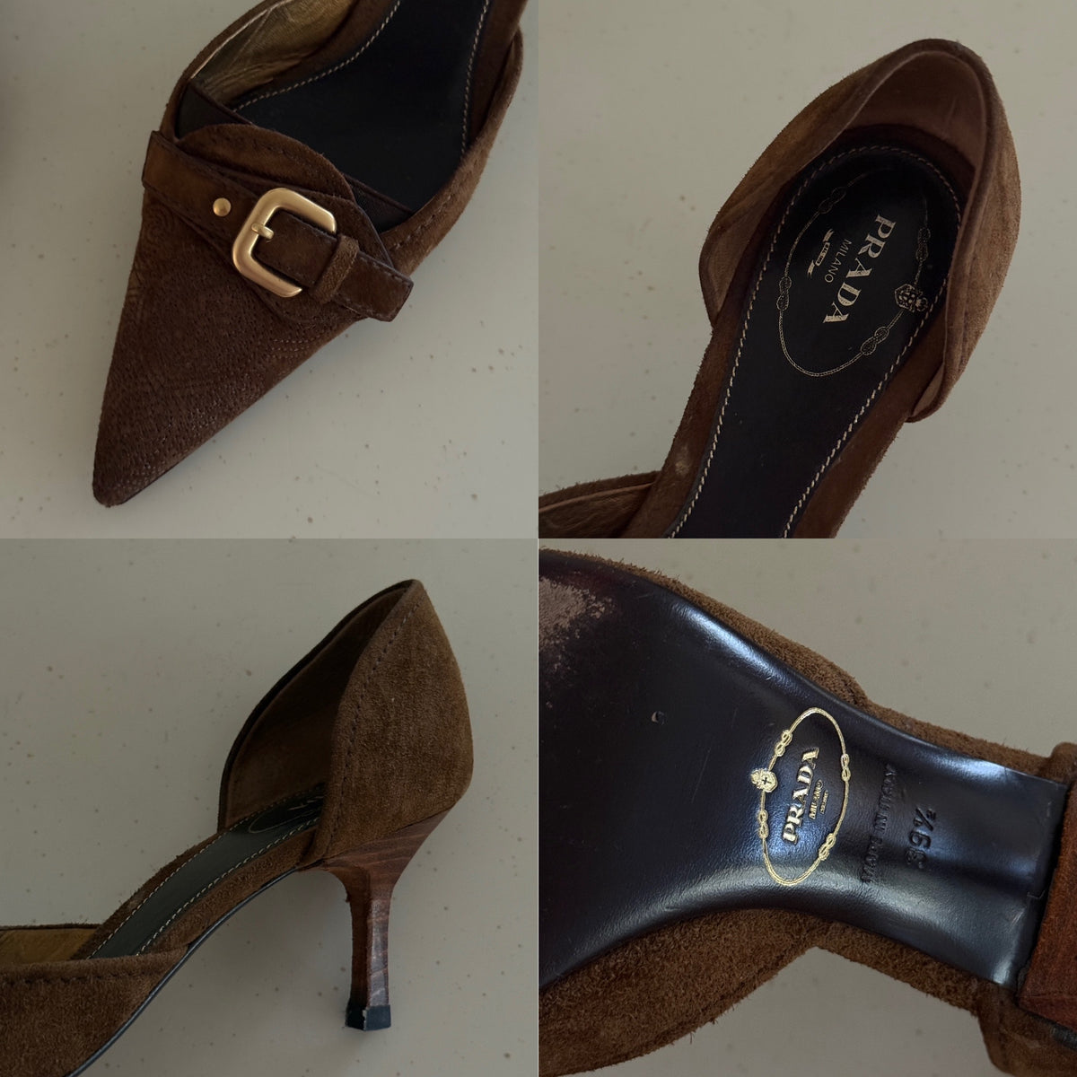 Prada Heels (39,5)