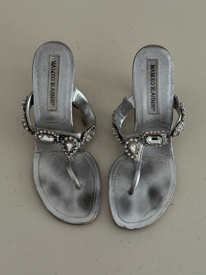 Manolo Blahnik Mules (35)