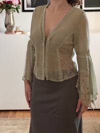Vintage Lace Blouse (s)