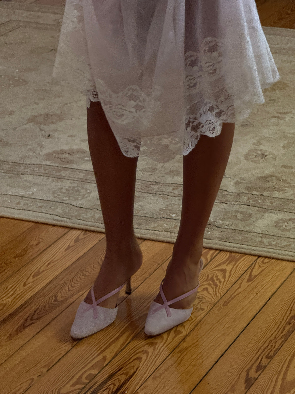 Lace Lingerie Dress (l)