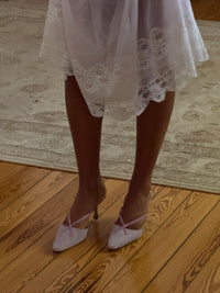 Lace Lingerie Dress (l)