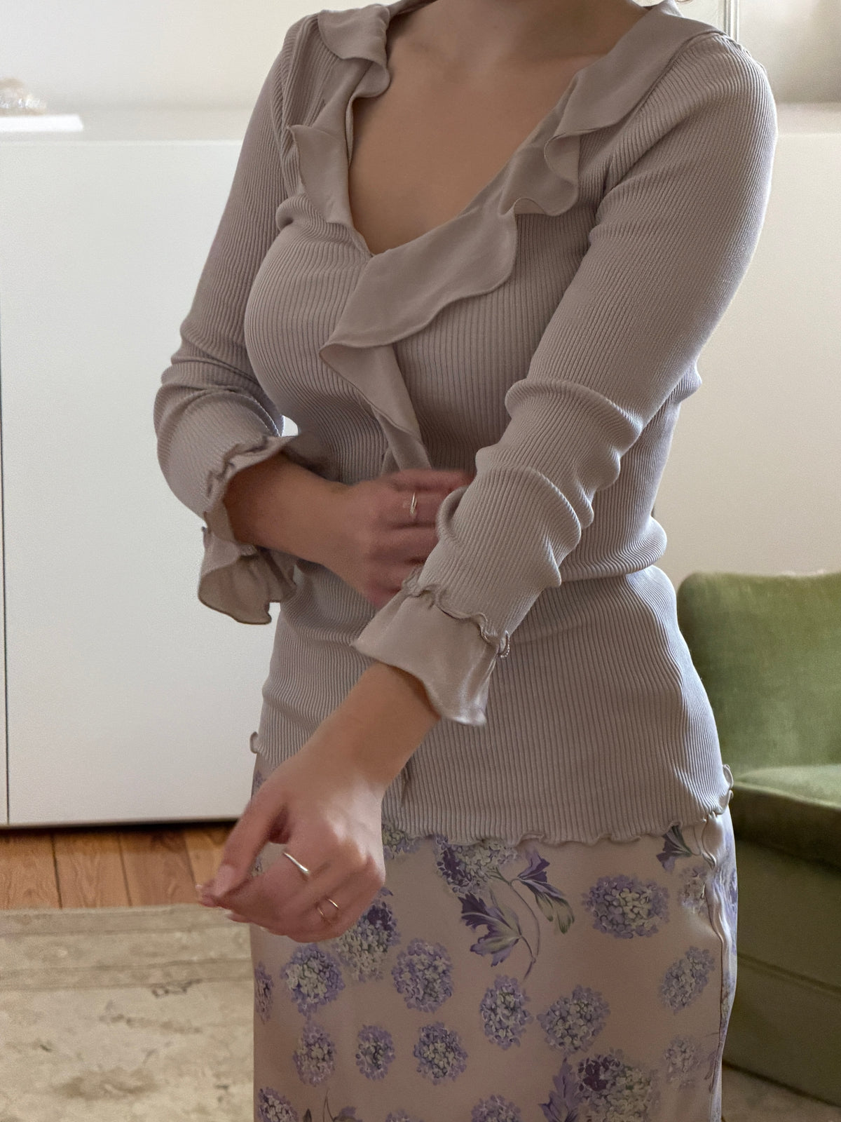 Wool & Silk Top (m)