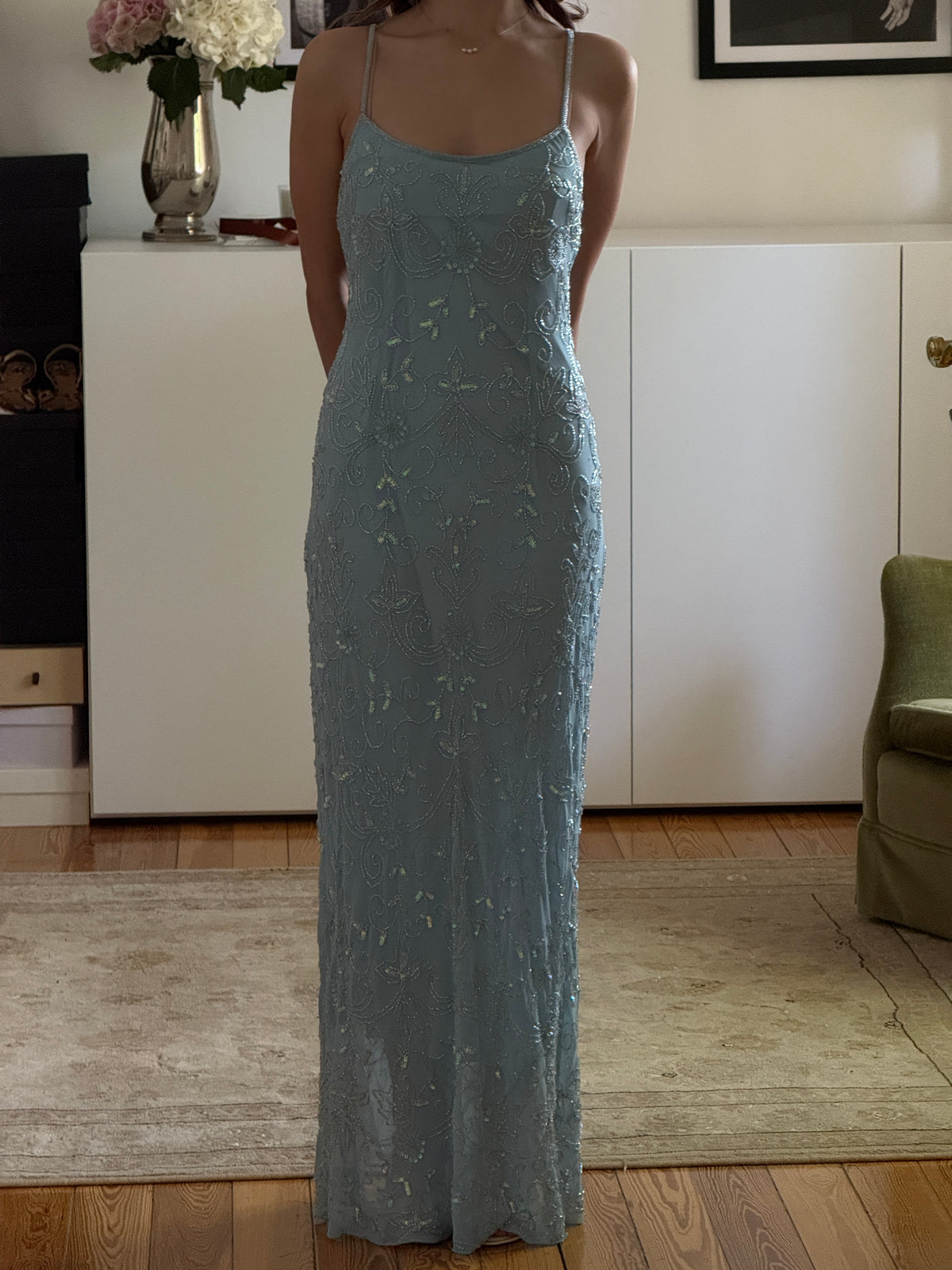 Vintage Sequin Dress (s)