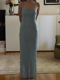 Vintage Sequin Dress (s)