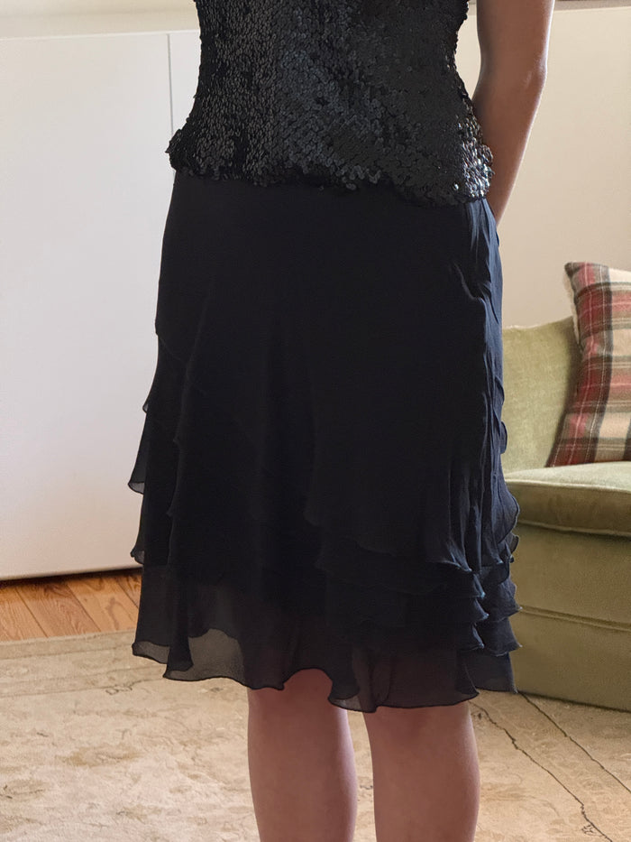 Armani Silk Skirt (s)