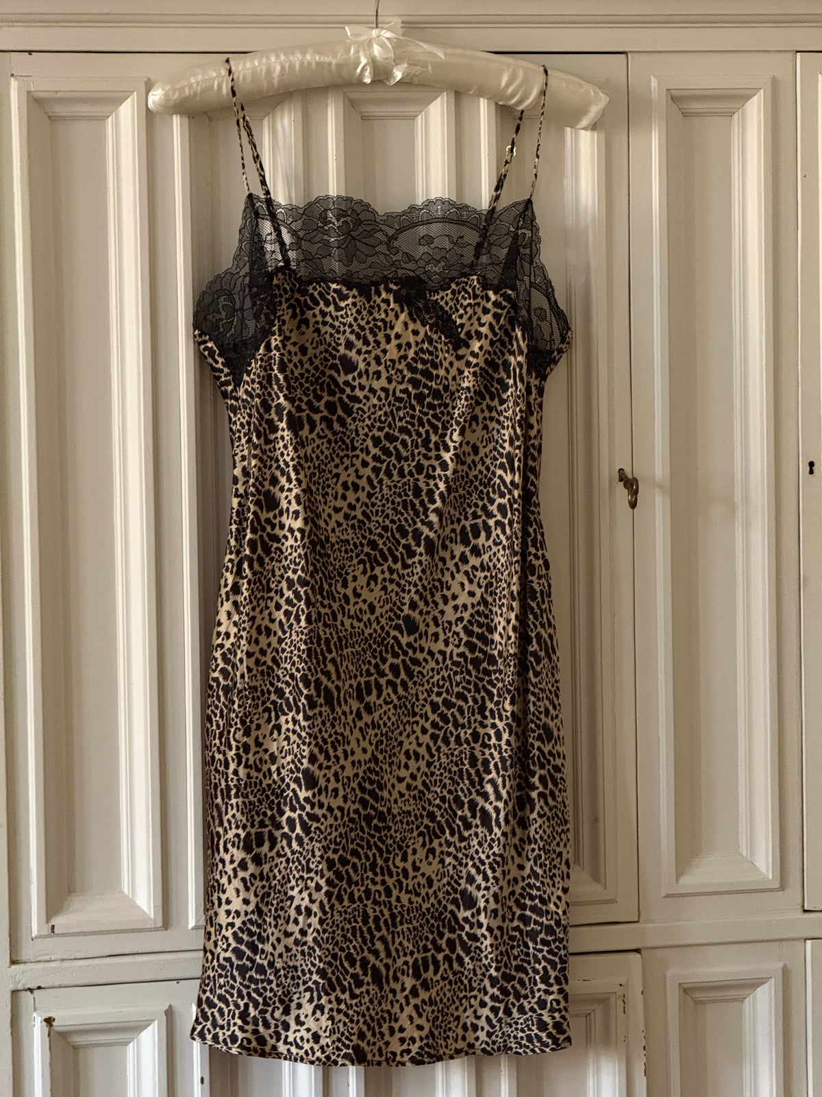 Silk Lingerie Dress (s)