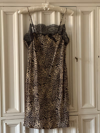 Silk Lingerie Dress (s)