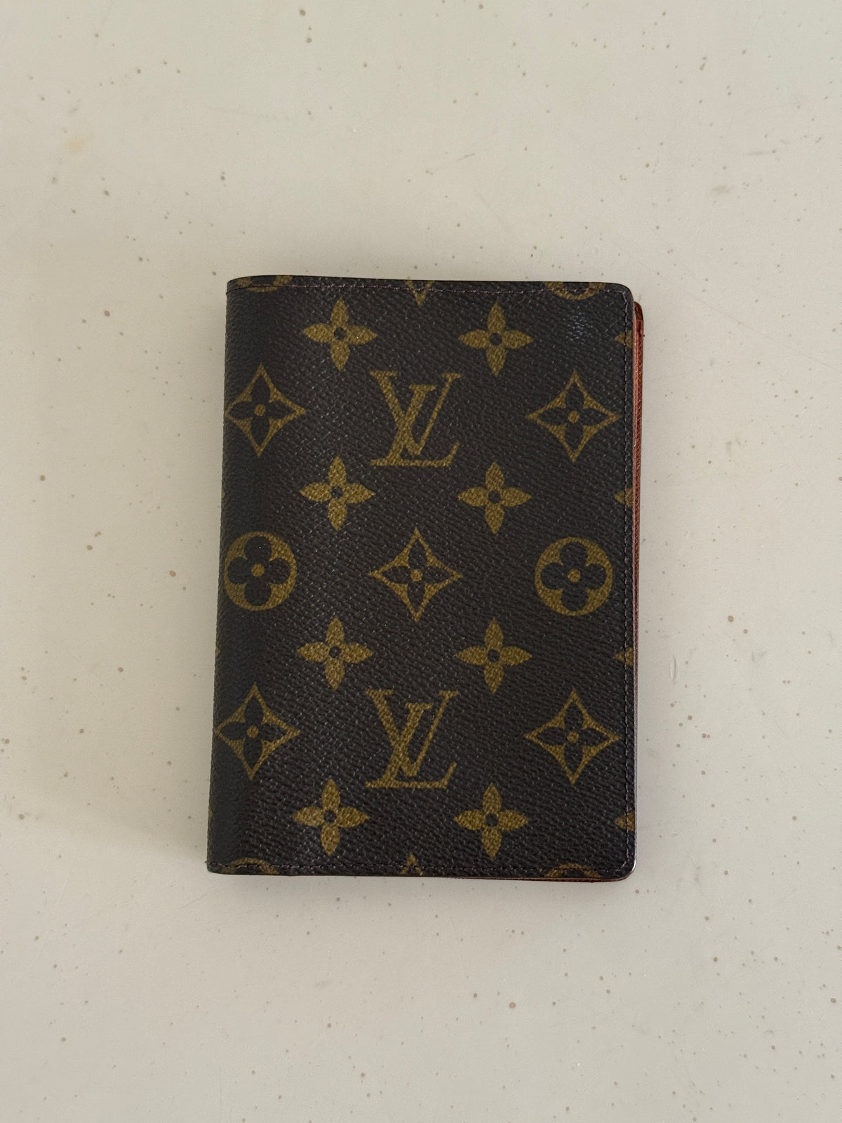 LV Passport Holder