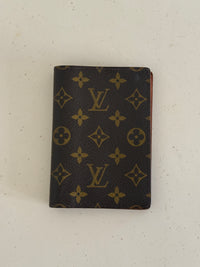 LV Passport Holder