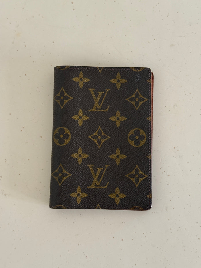 LV Passport Holder