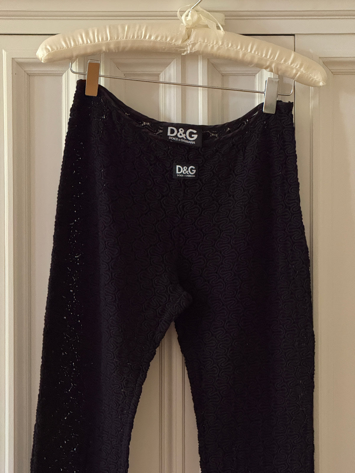 D&G Crochet Pants (xs)