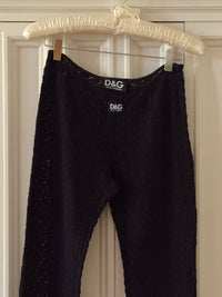 D&G Crochet Pants (xs)