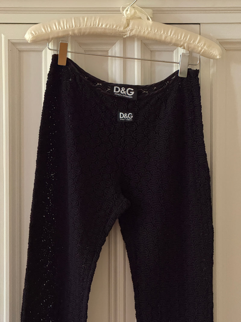 D&G Crochet Pants (xs)