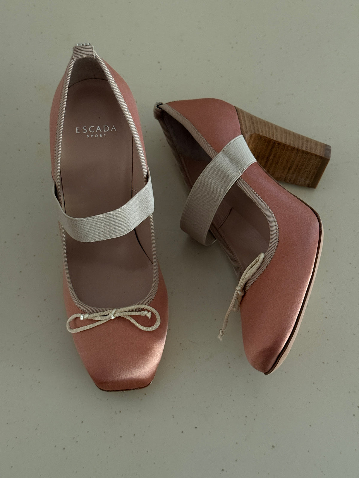 Escada Ballet Pumps (39)