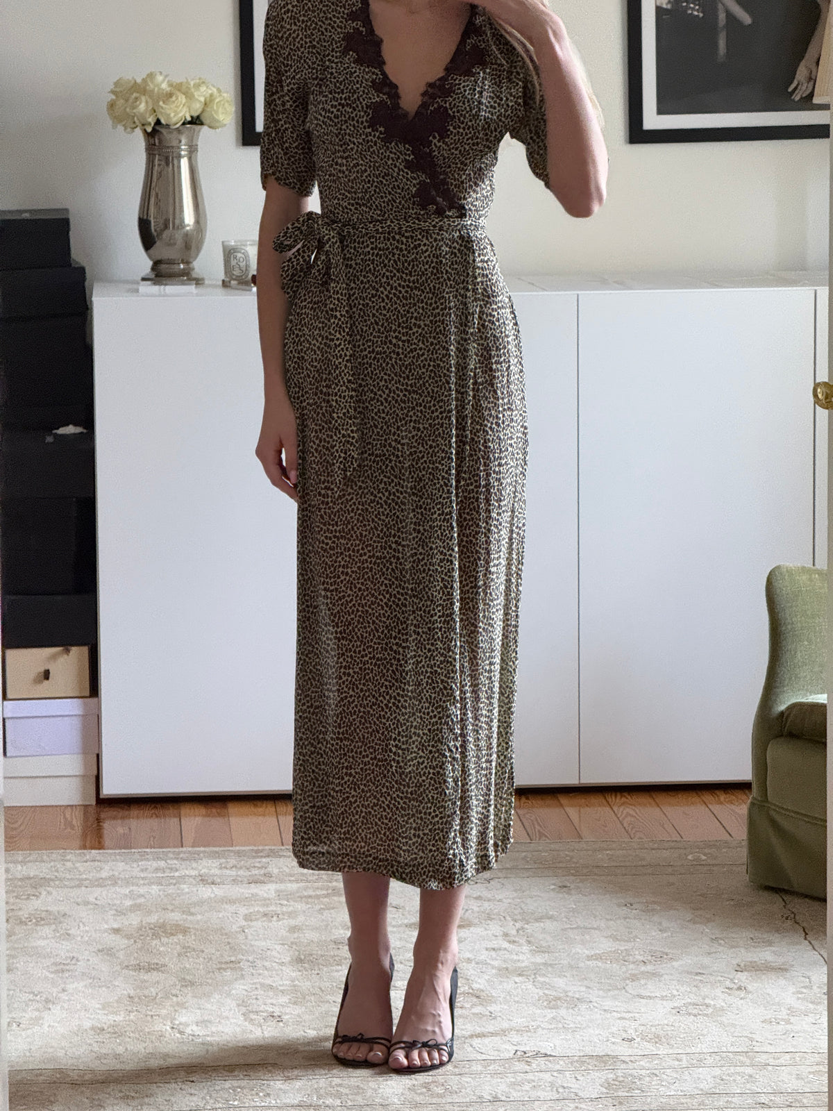 La Perla Silk Robe (s)