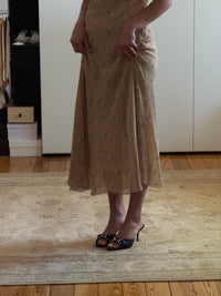 Ralph Lauren Silk Dress (s)