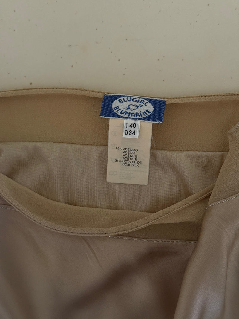 Blumarine Silk Skirt (xs)