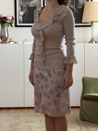 Wool & Silk Top (m)