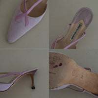 Manolo Blahnik Mules (39)
