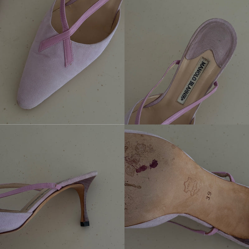 Manolo Blahnik Mules (39)