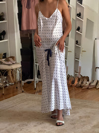 Polka Dot Lingerie Dress (m)