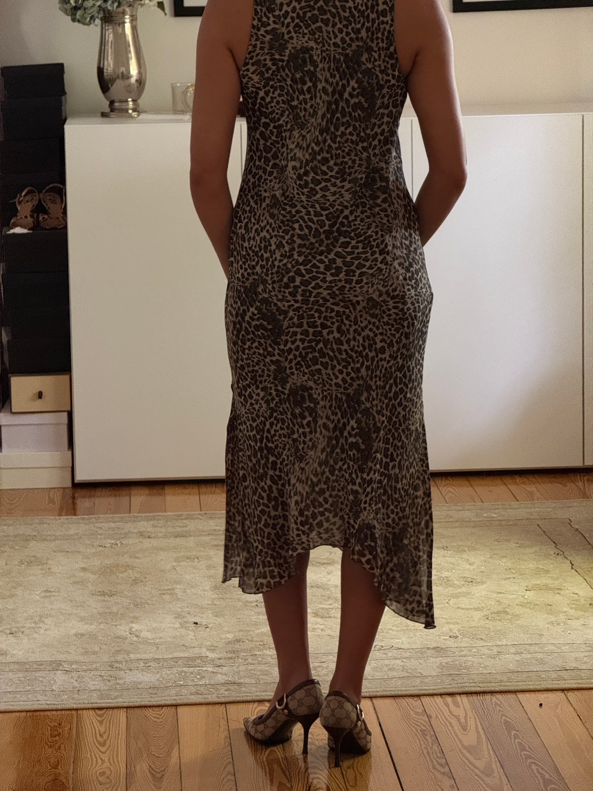 Vintage Leo Dress (s)