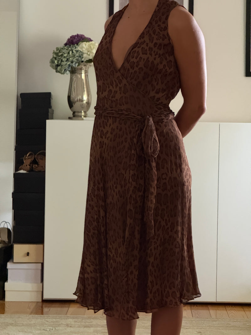 Ralph Lauren Silk Dress (s)
