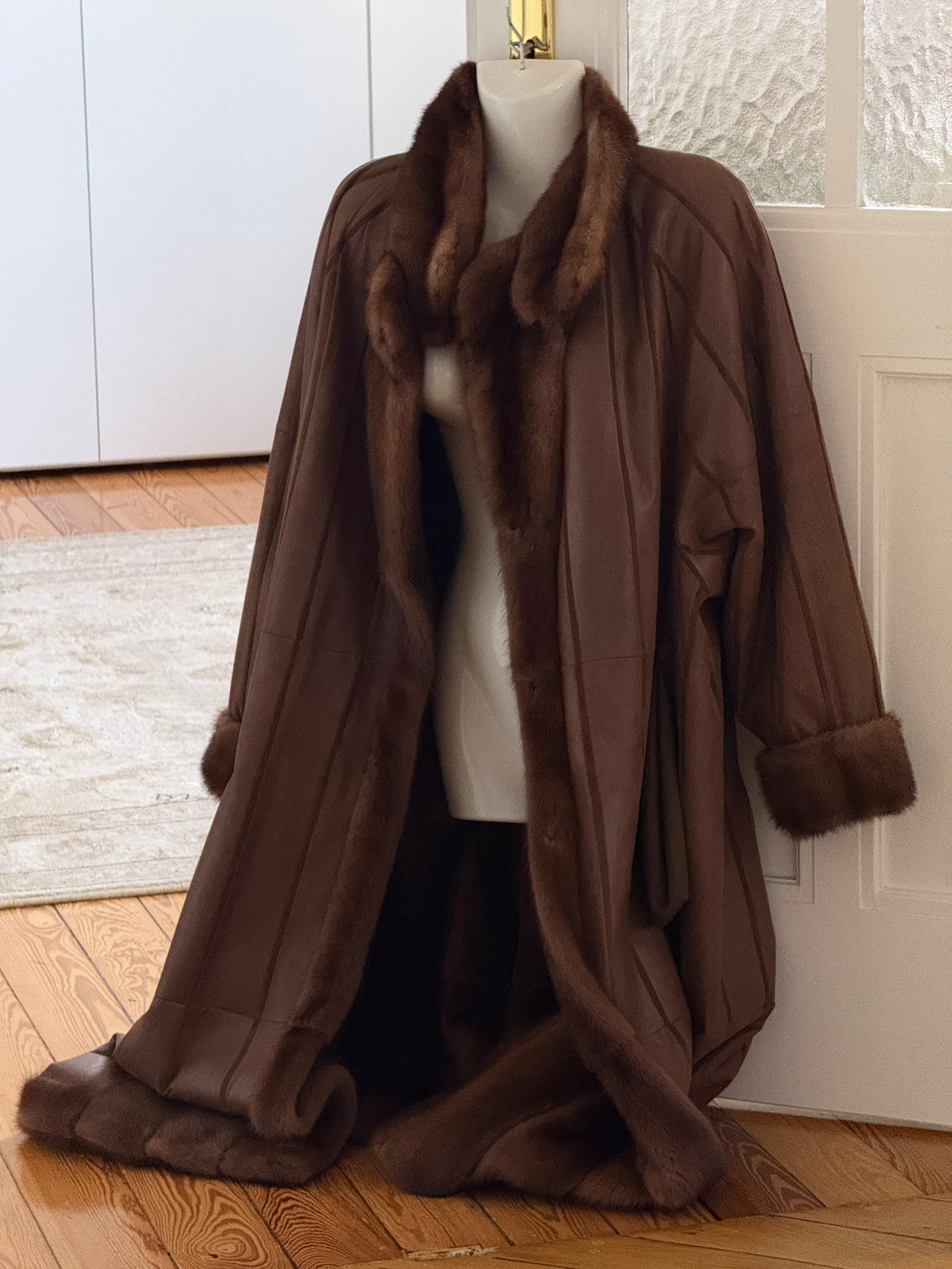 Vintage Fur Coat (m)