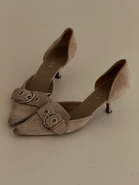 Prada Suede Heels (38)