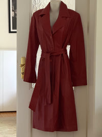 Vintage Leather Coat (s)