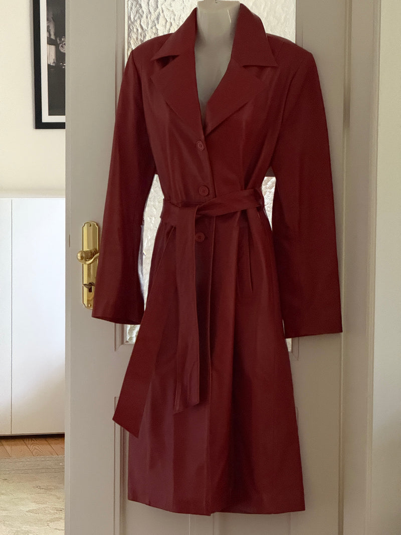 Vintage Leather Coat (s)