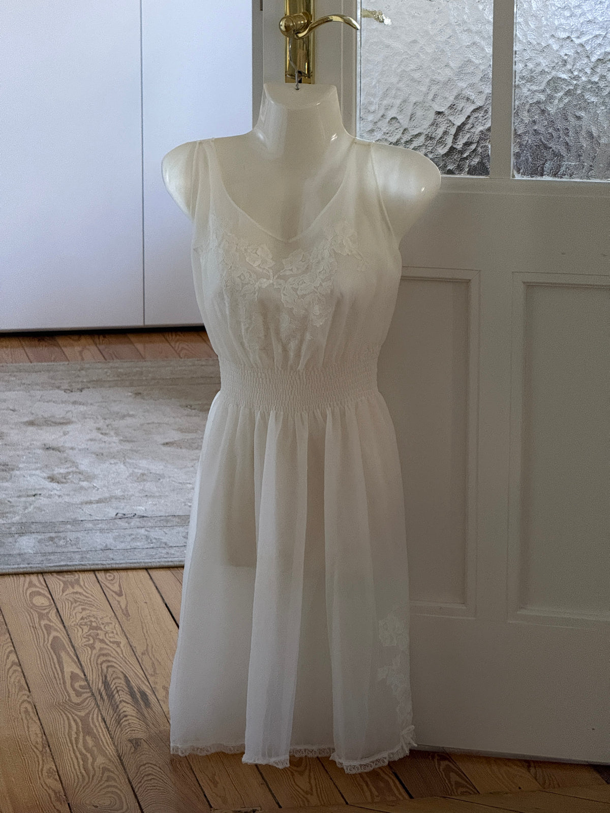 Vintage Lingerie Dress (m)